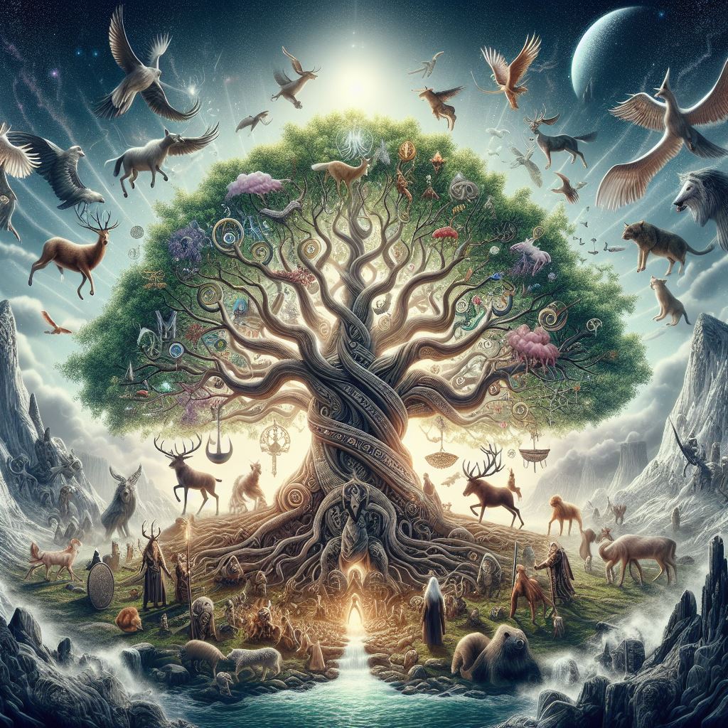 Arbol de la Vida (Yggdrasil)